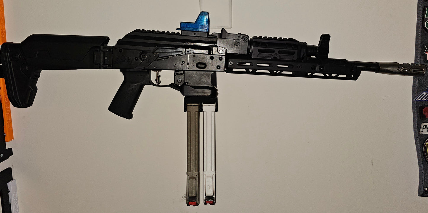 AKV Wallmount w/Dual Mag Hanger