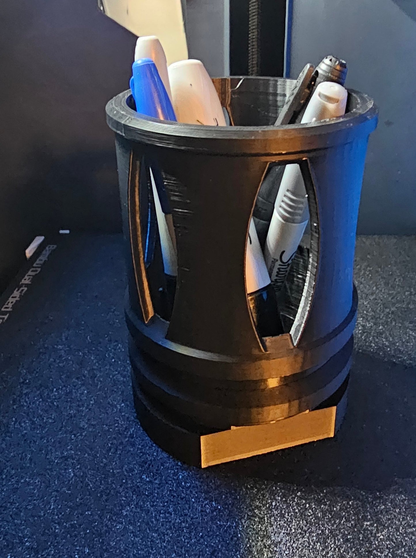 Bird Cage Pen cup