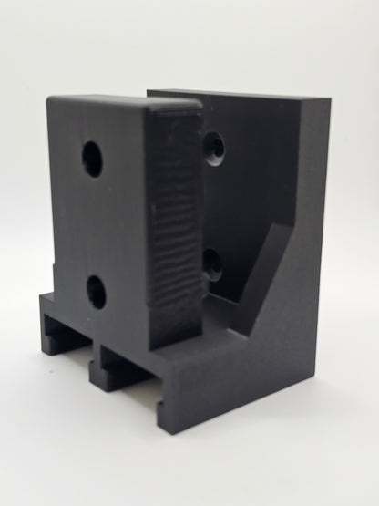 AR-15 Wall Mount w/ Dual Mag Hanger