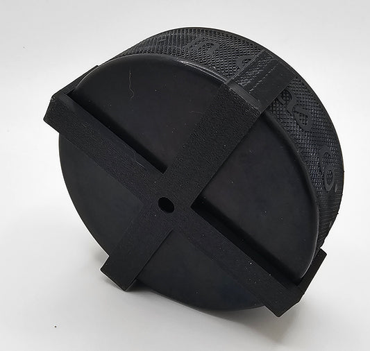 Hockey Puck Wall Mount