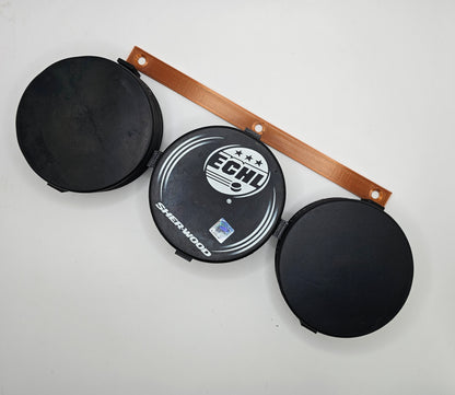 Hockey puck Spacing Jig