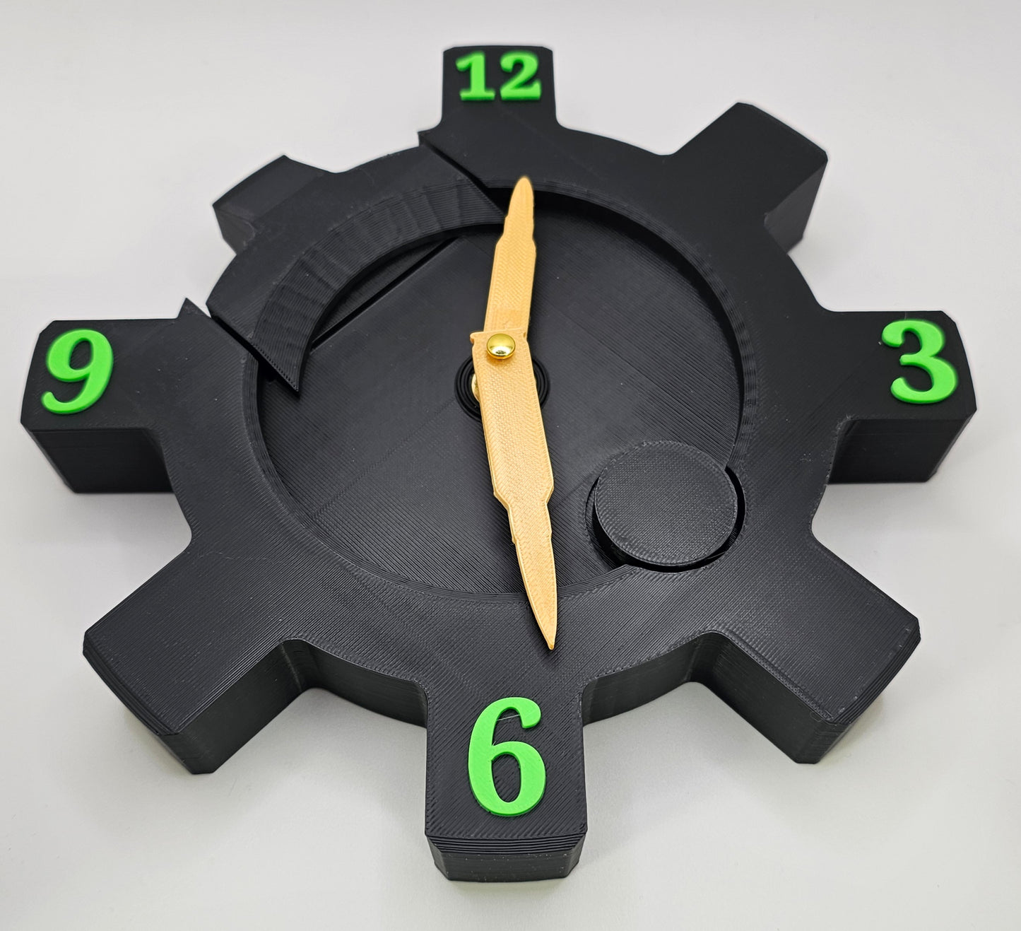 AR Bolt Face Clock