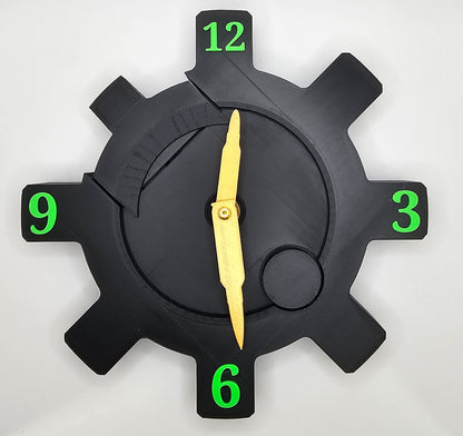 AR Bolt Face Clock