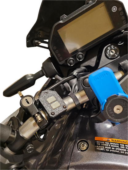 Motor Cycle Bar Mount Garage Door Opener.