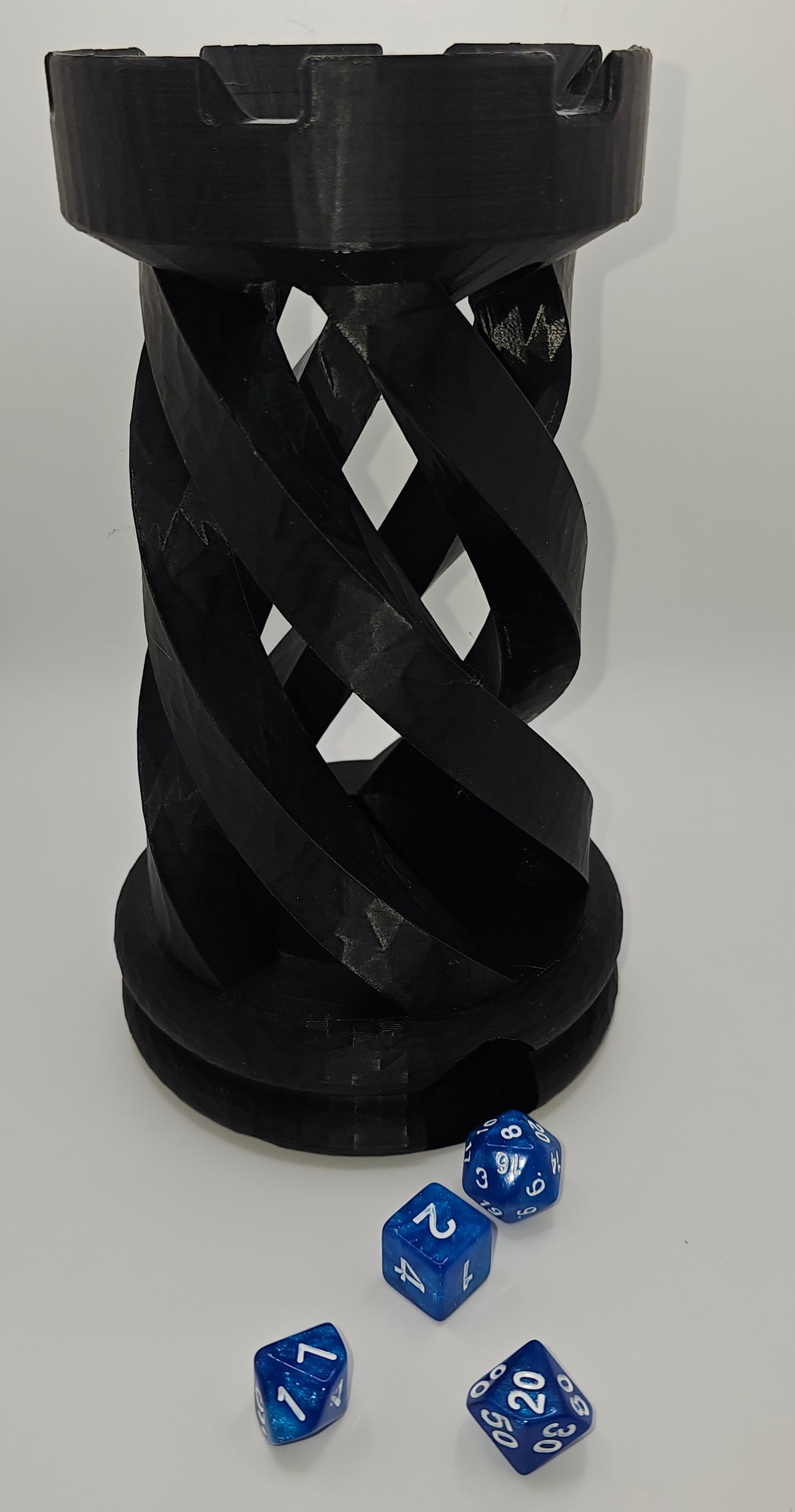Rook to E7 Dice Tower.