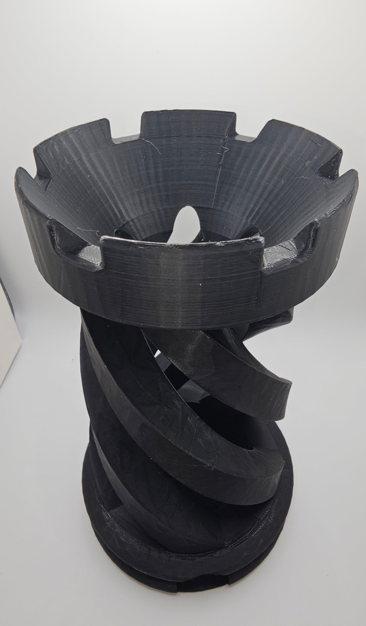 Rook to E7 Dice Tower.