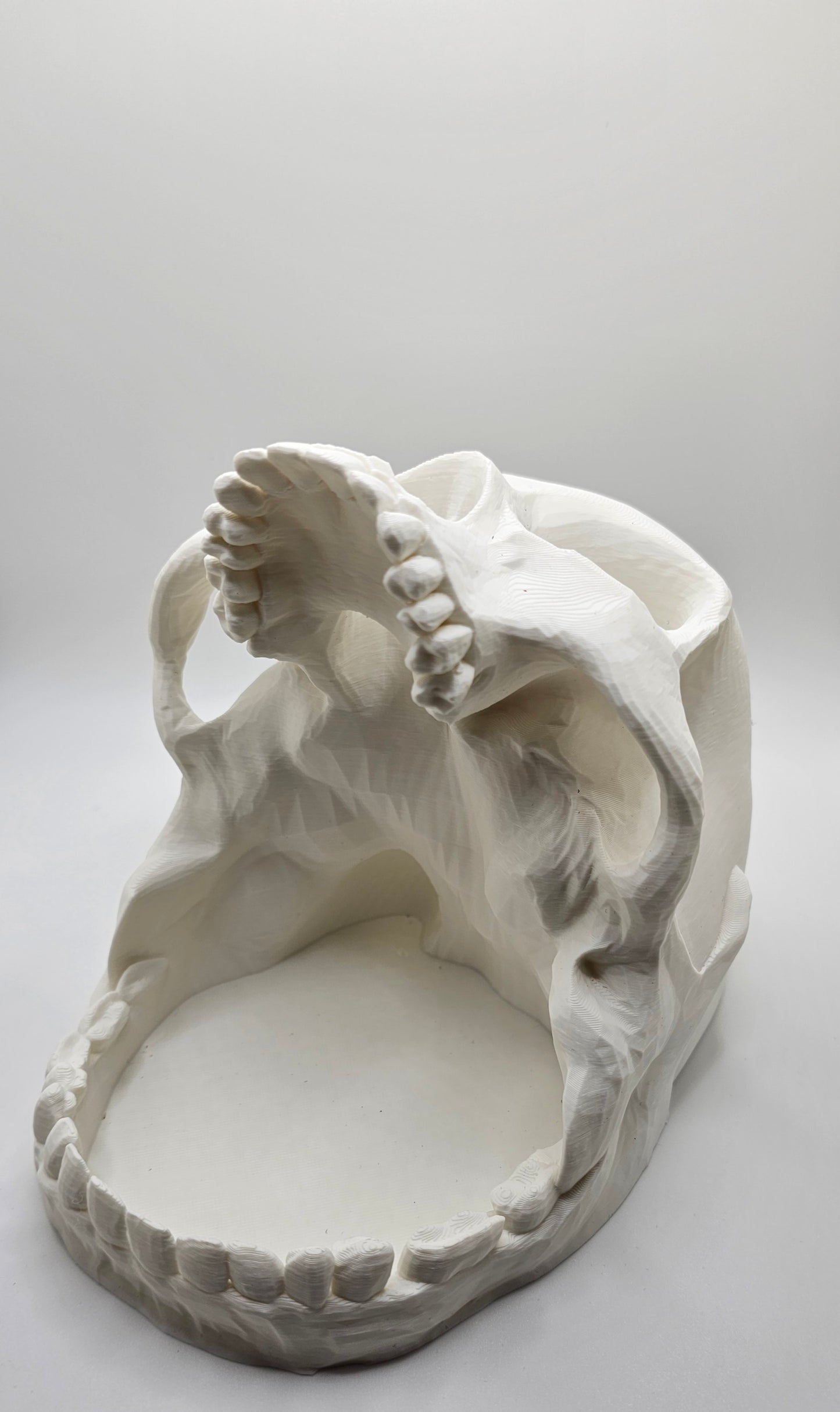 Skull Dice Tower