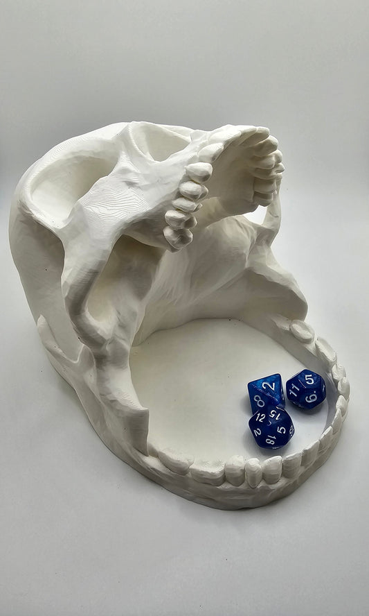 Skull Dice Tower