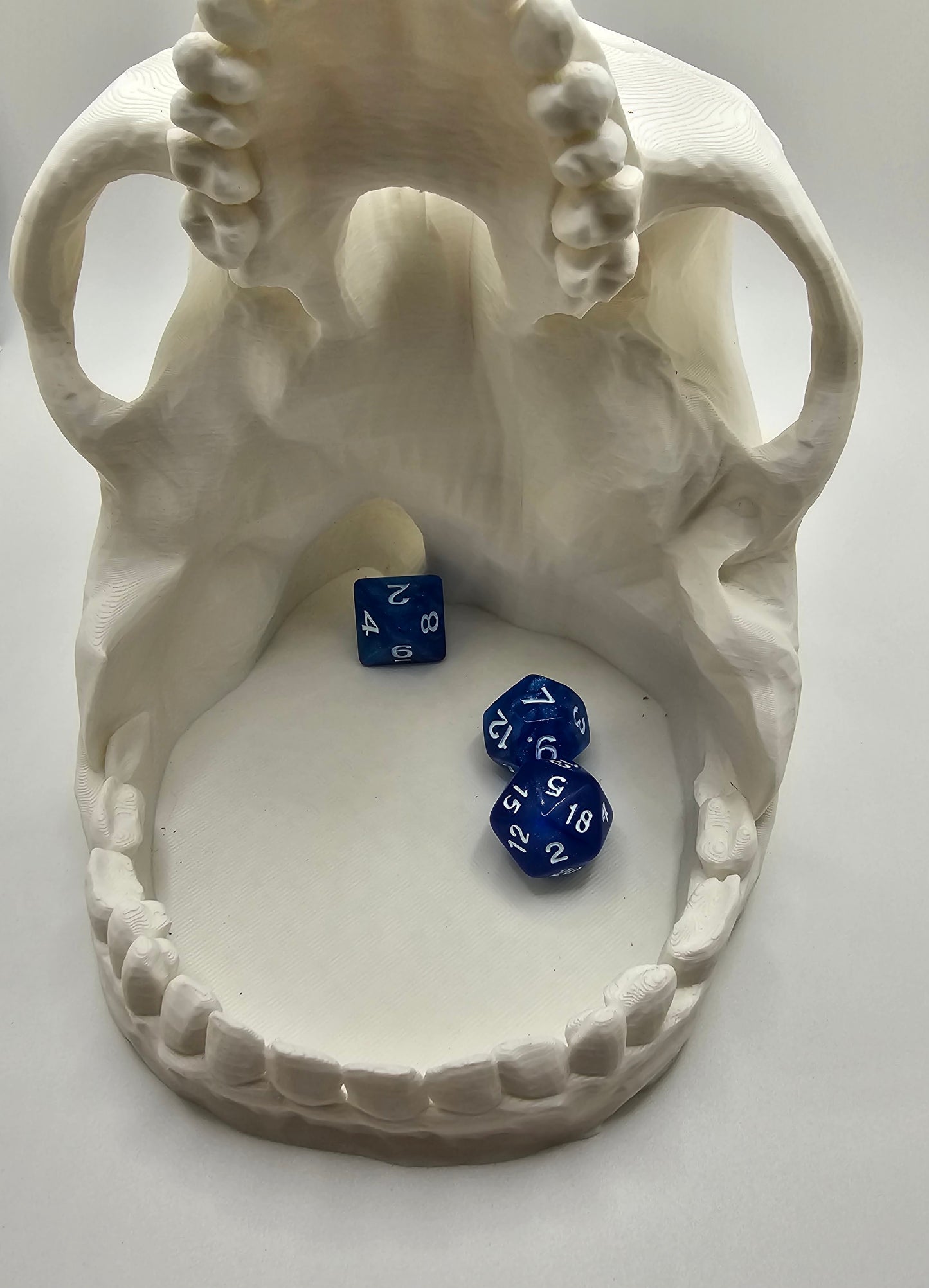 Skull Dice Tower