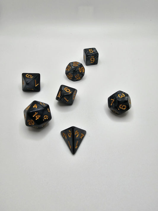 I'm batman 7pc Dice Set.