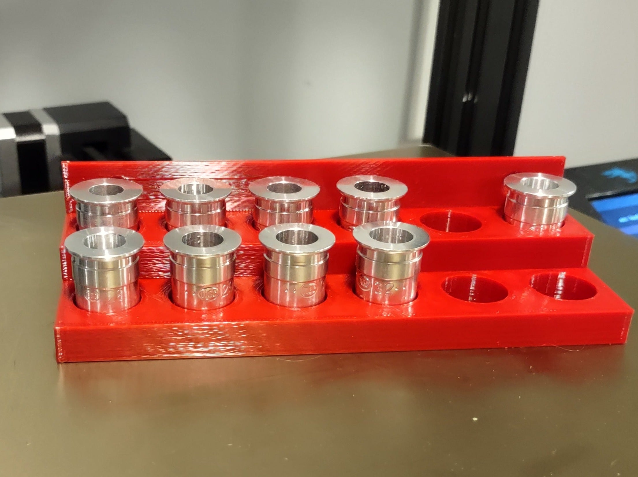 MEC Powder Bushing Tray – TD 3D Printshop