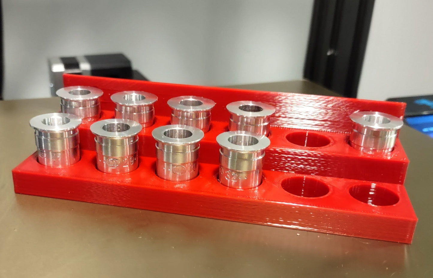 MEC Powder Bushing Tray
