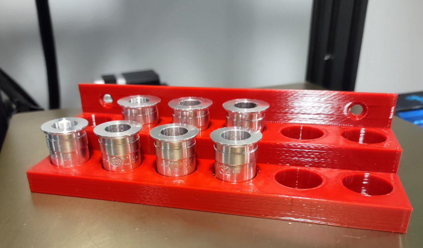MEC Powder Bushing Tray