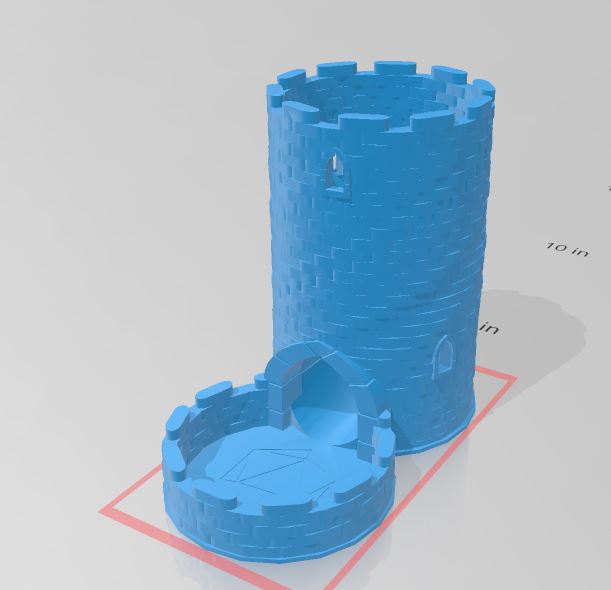 Dice Tower 1: Castle