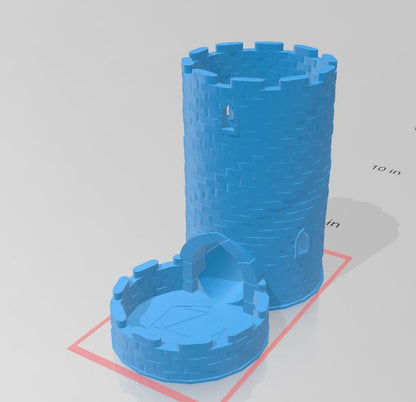 Dice Tower 1: Castle